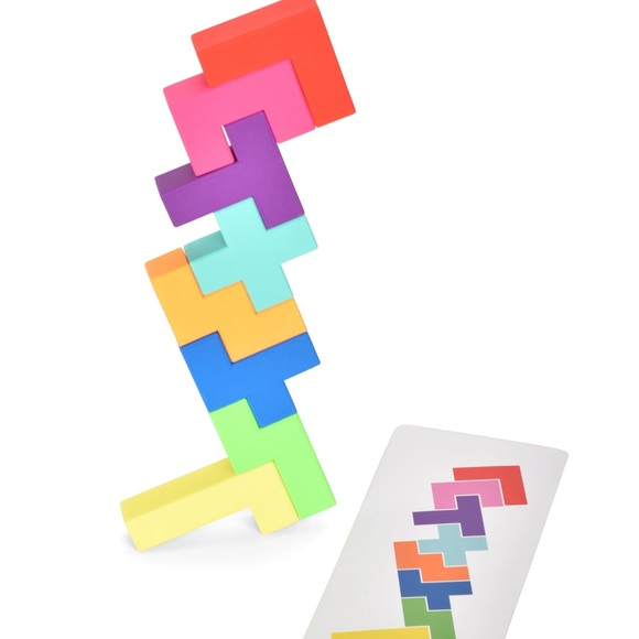 Buildzi - Colorful Stacking Game - Picture 2 of 3